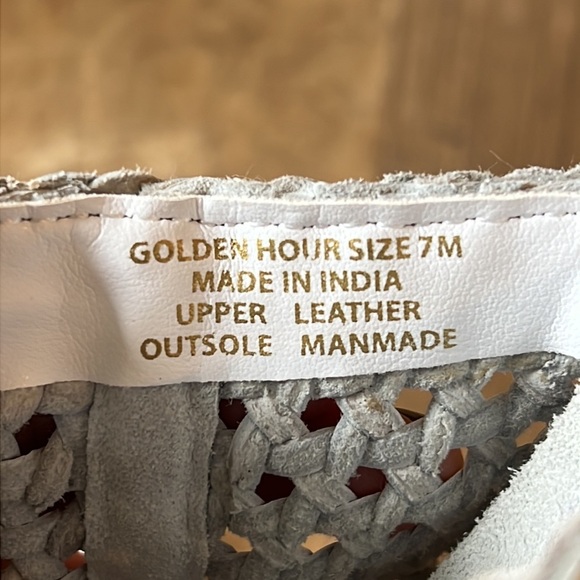 Coconuts by Matisse Golden Hour White Leather Western Side Boots Size 7 - Picture 4 of 9